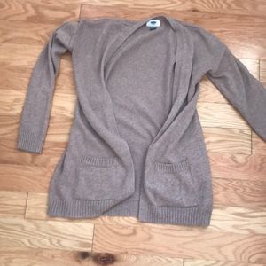 Tan sweater